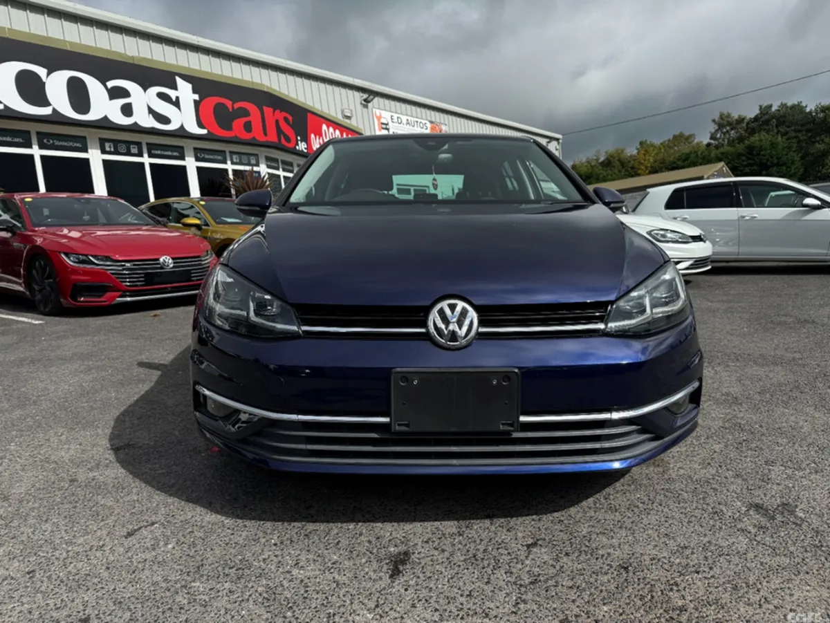 Volkswagen Golf Hatchback, Petrol, 2017, Blue