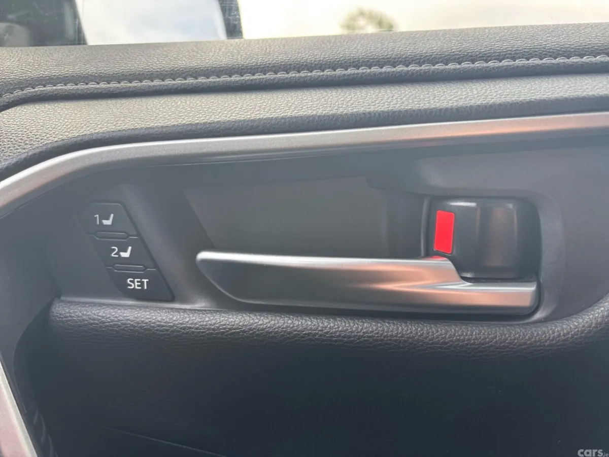 Toyota RAV4 SUV, Petrol Hybrid, 2024, Green