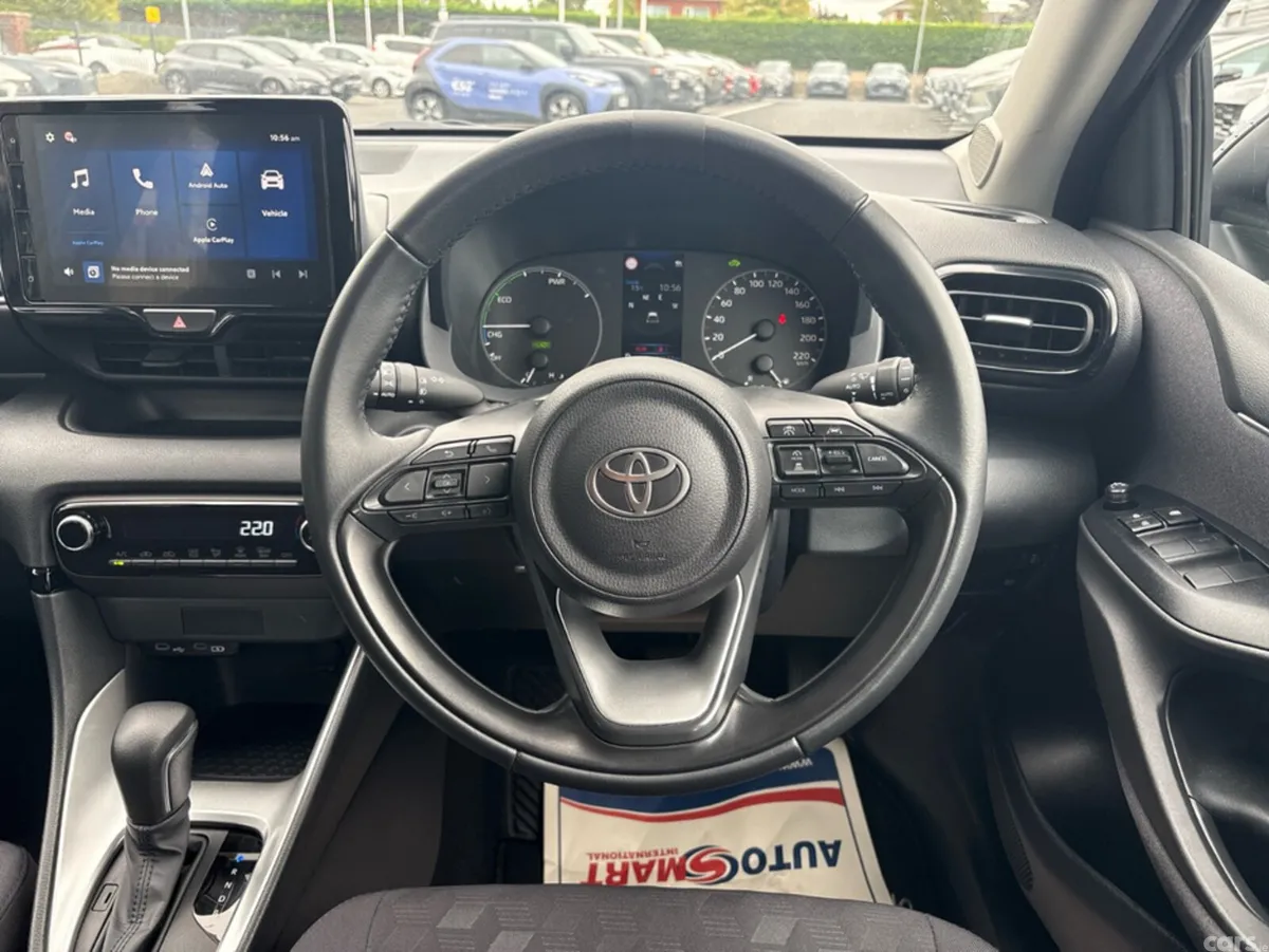 Toyota Yaris Hatchback, Petrol Hybrid, 2026, Grey