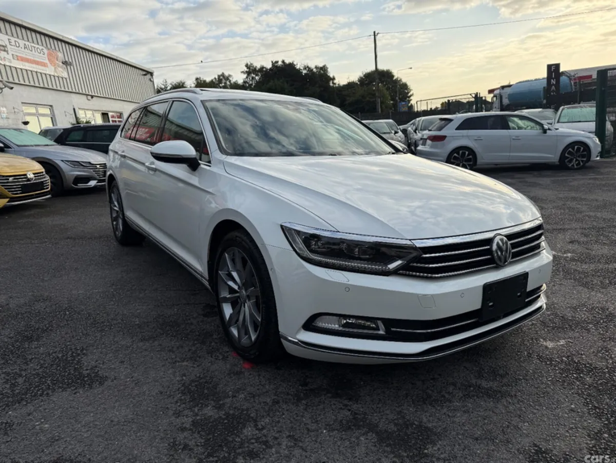 Volkswagen Passat Estate, Diesel, 2018, White