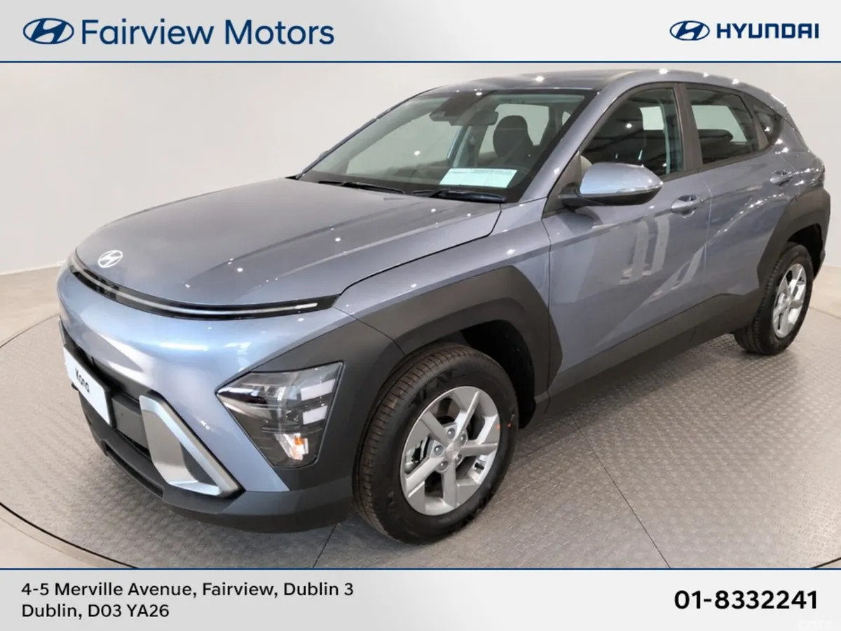 Hyundai KONA SUV, Petrol, 2026, Blue