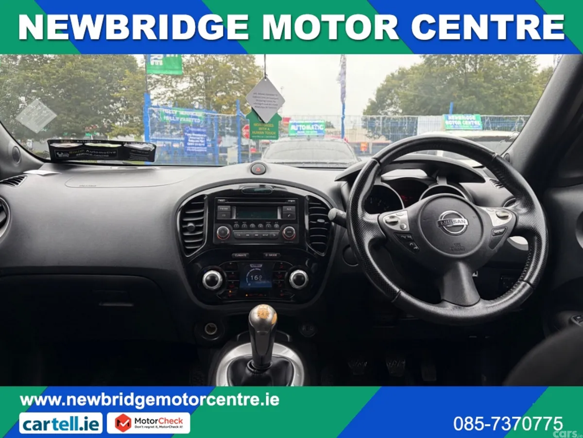 Nissan Juke MPV, Petrol, 2014, Red