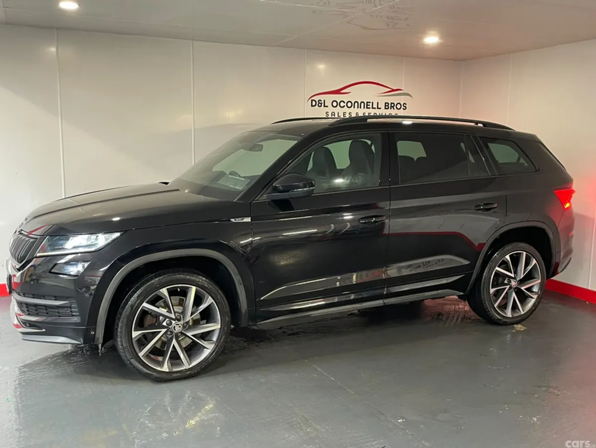 Skoda Kodiaq Estate, Diesel, 2021, Black