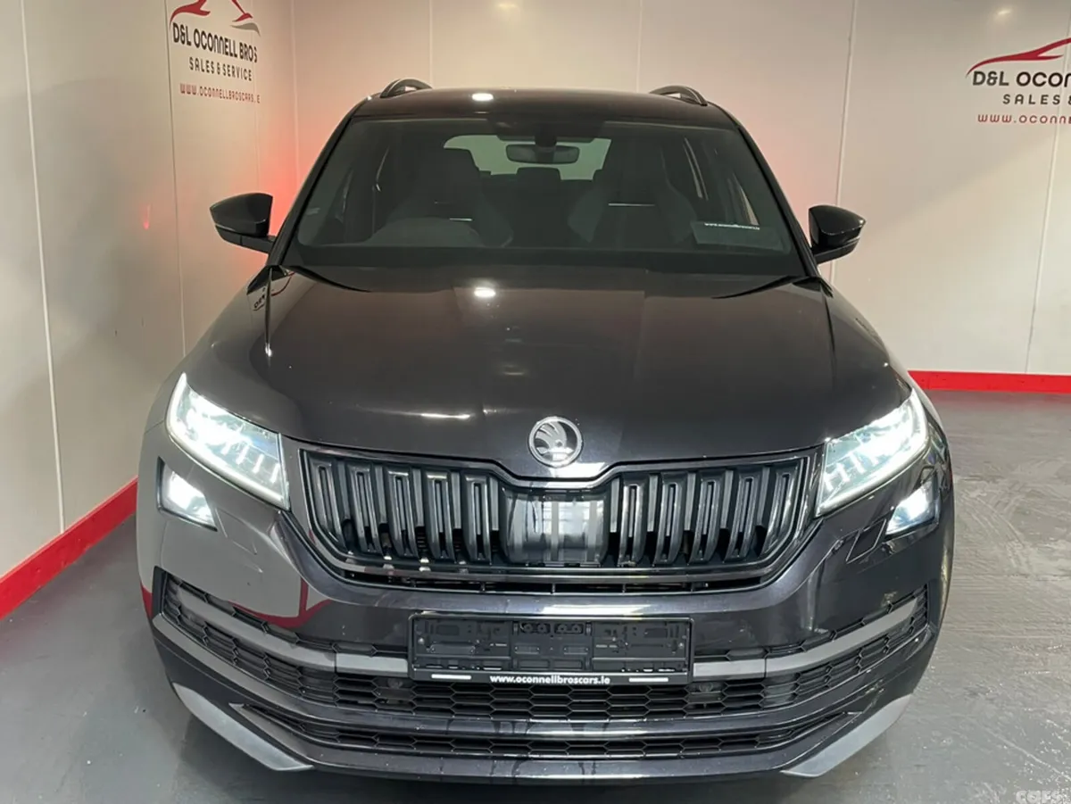 Skoda Kodiaq Estate, Diesel, 2021, Black