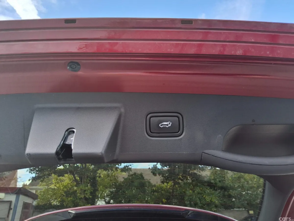 Hyundai Tucson SUV, Petrol Plug-in Hybrid, 2026, Red