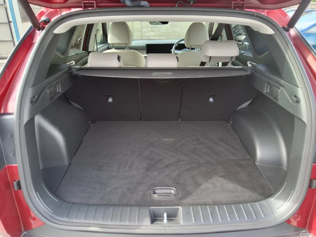 Hyundai Tucson SUV, Petrol Plug-in Hybrid, 2026, Red