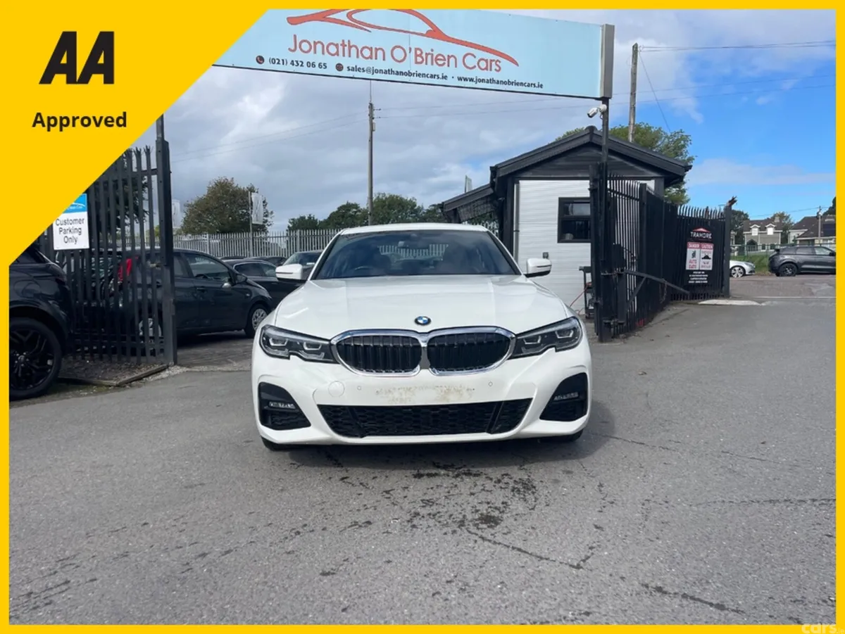 BMW 3-Series Saloon, Petrol Hybrid, 2021, White