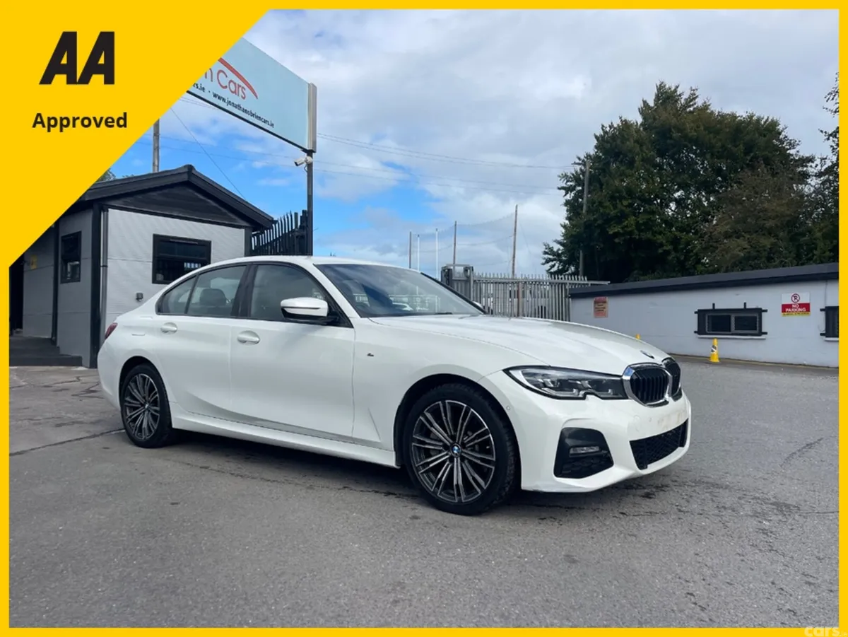BMW 3-Series Saloon, Petrol Hybrid, 2021, White