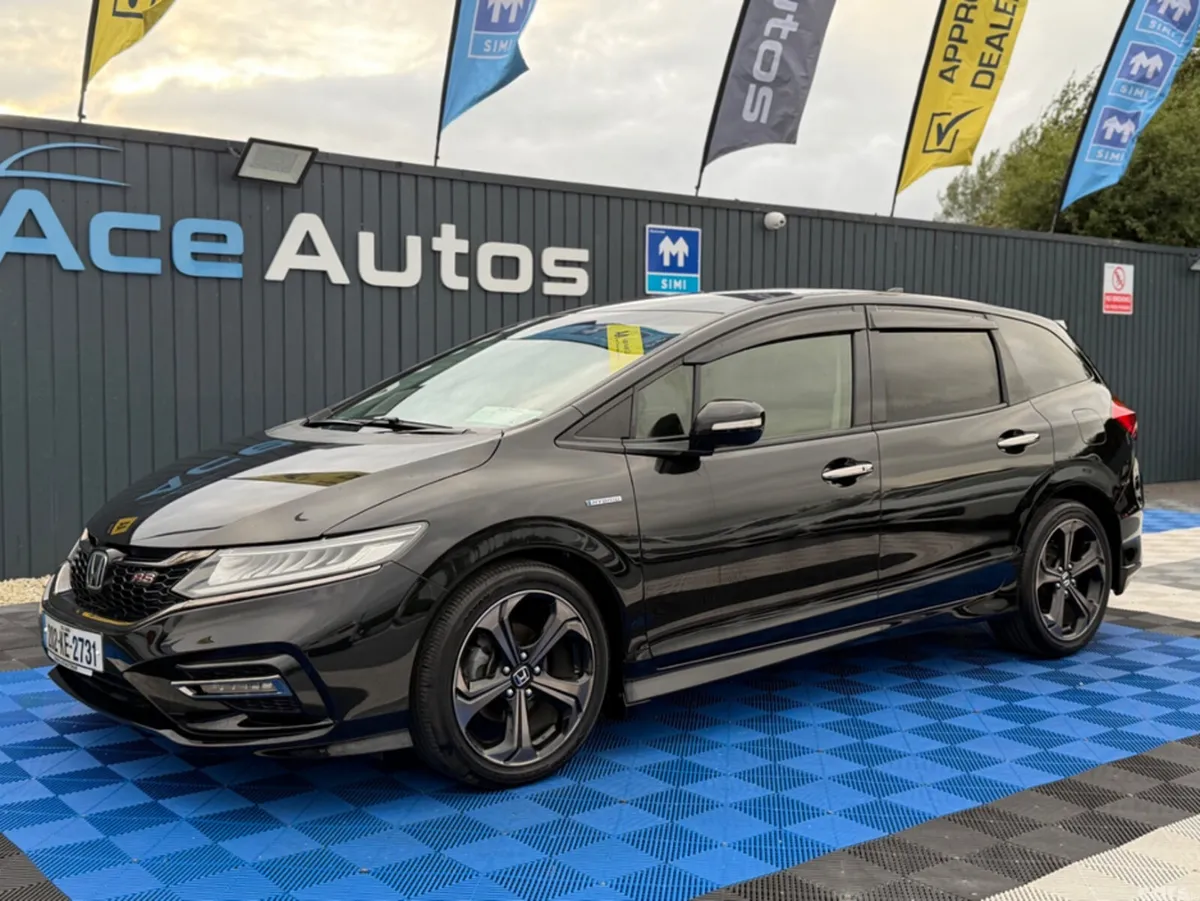 Honda Jade Estate, Petrol Hybrid, 2020, Black