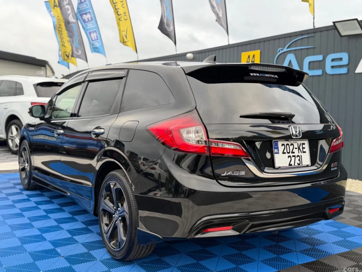 Honda Jade Estate, Petrol Hybrid, 2020, Black