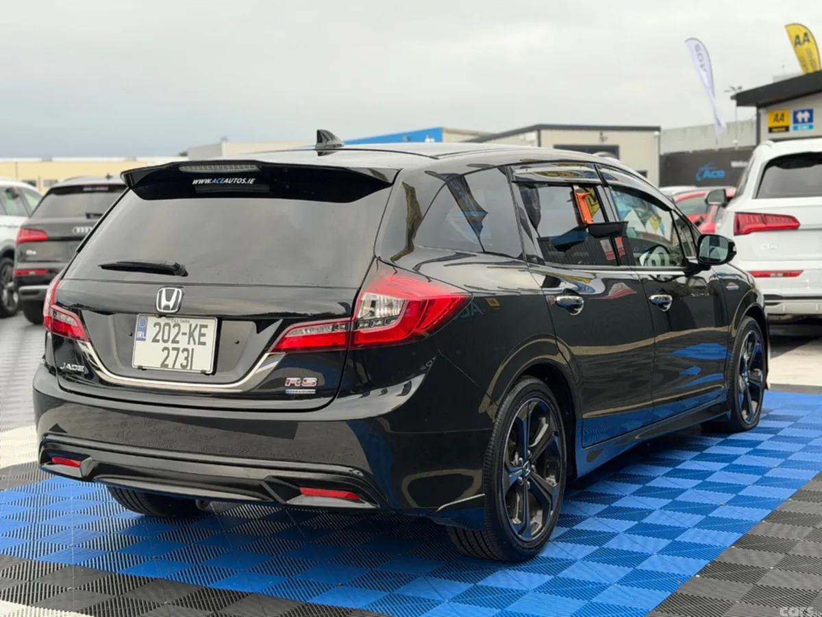 Honda Jade Estate, Petrol Hybrid, 2020, Black