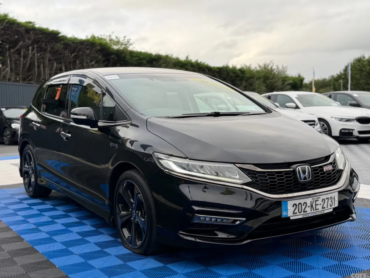 Honda Jade Estate, Petrol Hybrid, 2020, Black