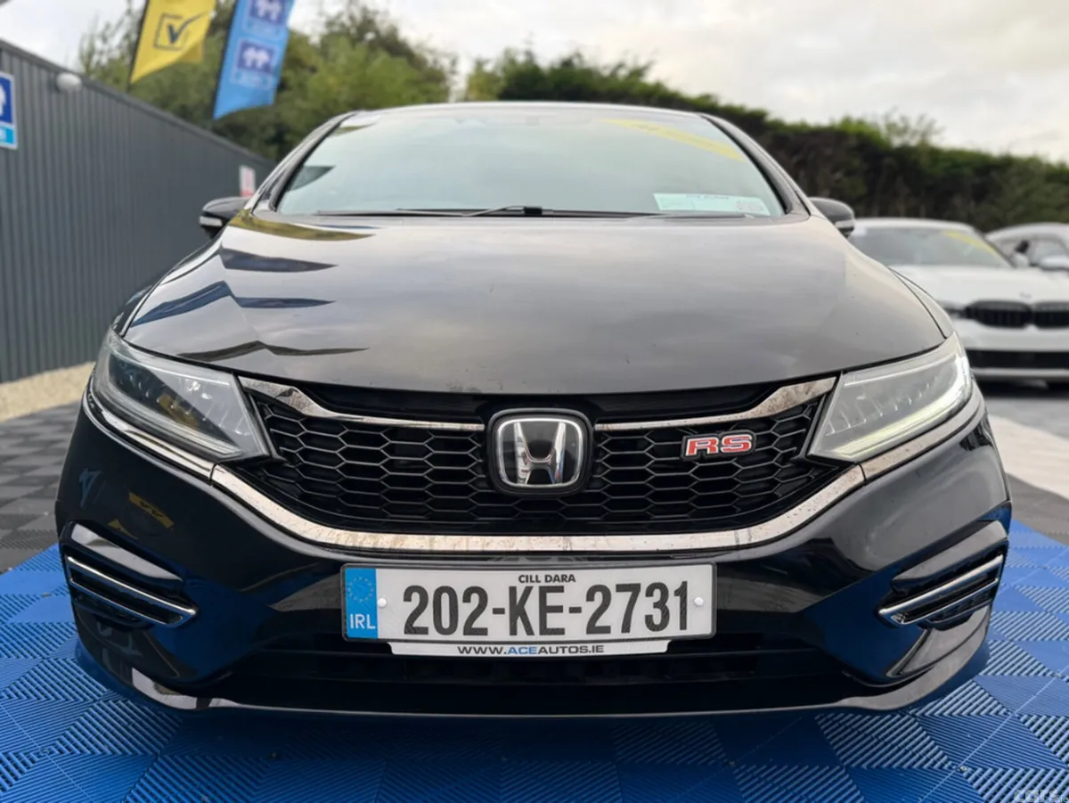 Honda Jade Estate, Petrol Hybrid, 2020, Black