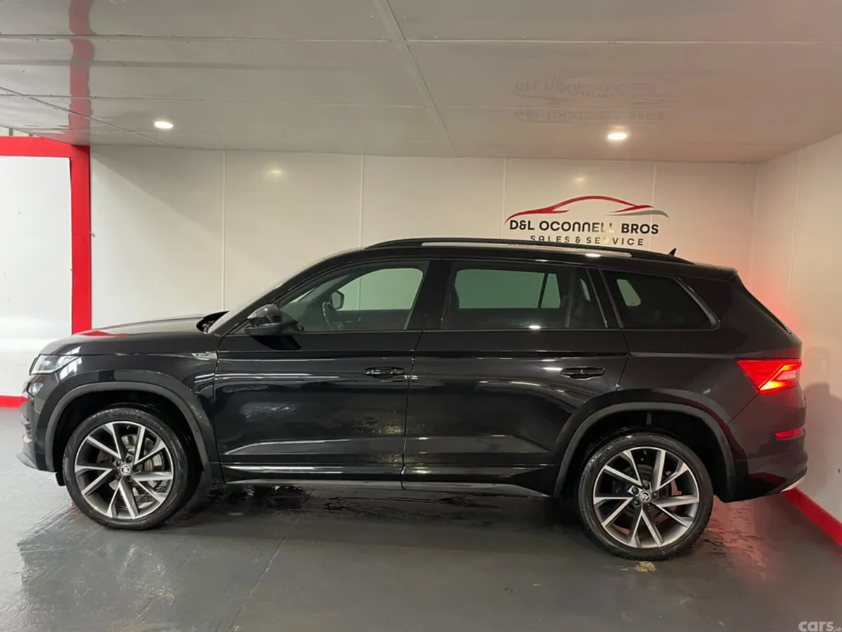 Skoda Kodiaq Estate, Diesel, 2021, Black