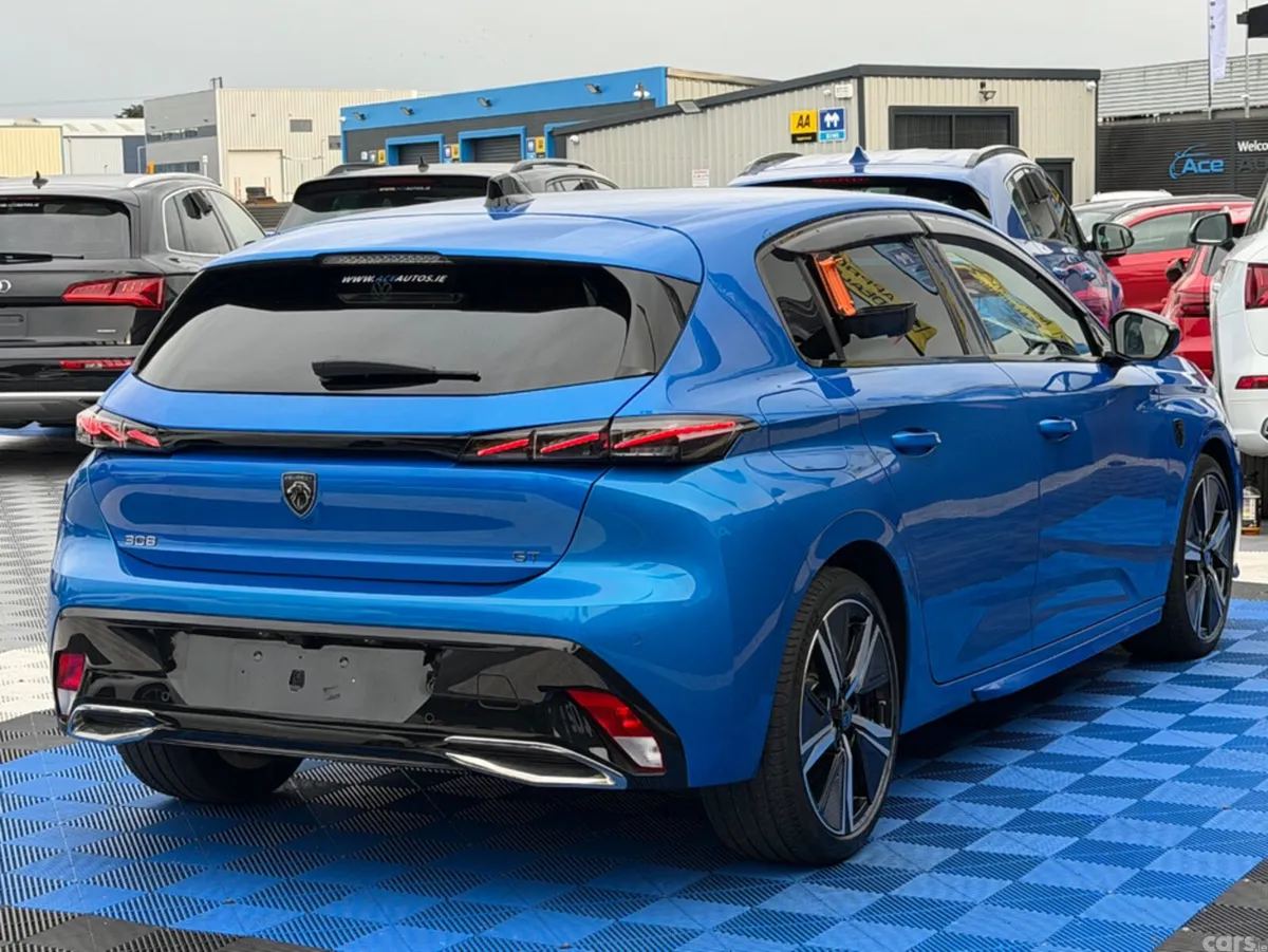 Peugeot 308 Hatchback, Diesel, 2023, Blue