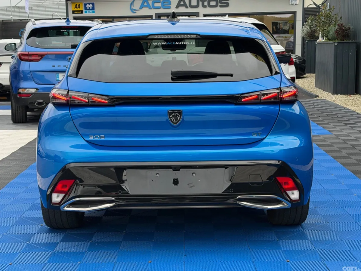 Peugeot 308 Hatchback, Diesel, 2023, Blue