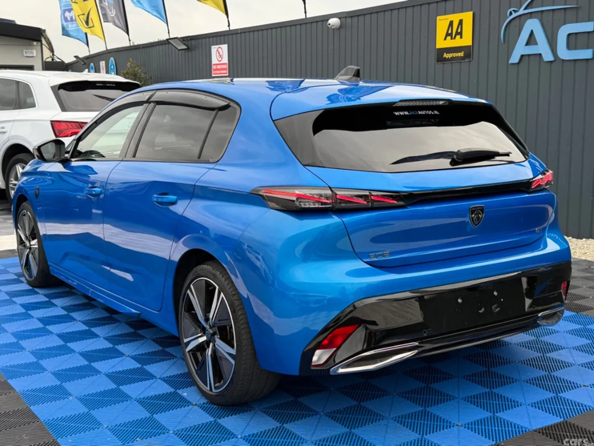 Peugeot 308 Hatchback, Diesel, 2023, Blue