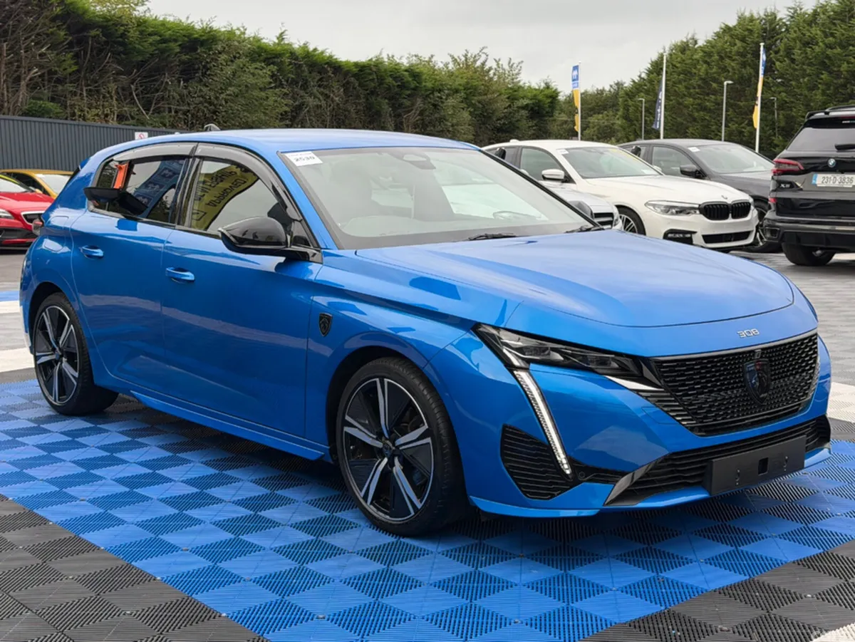 Peugeot 308 Hatchback, Diesel, 2023, Blue