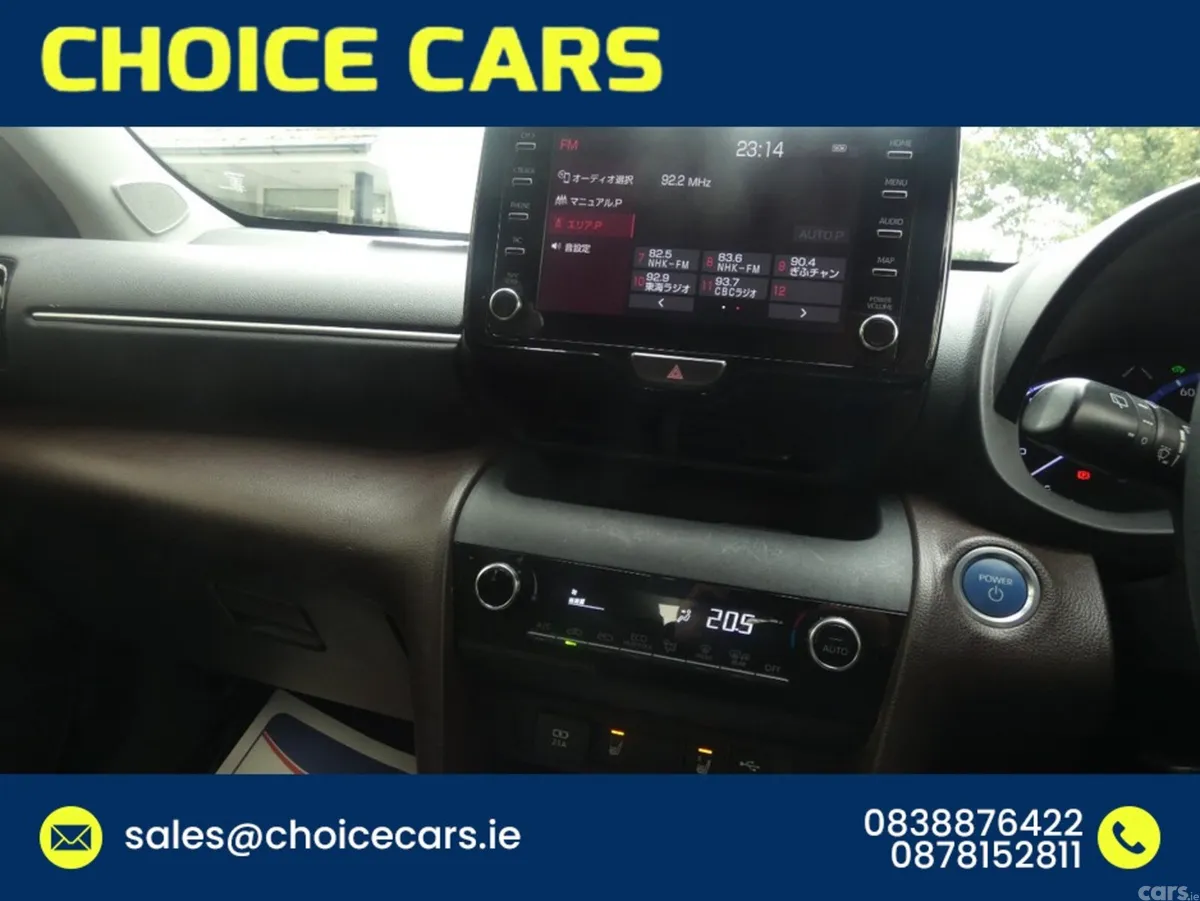 Toyota Yaris Cross Hatchback, Petrol Hybrid, 2021, Black
