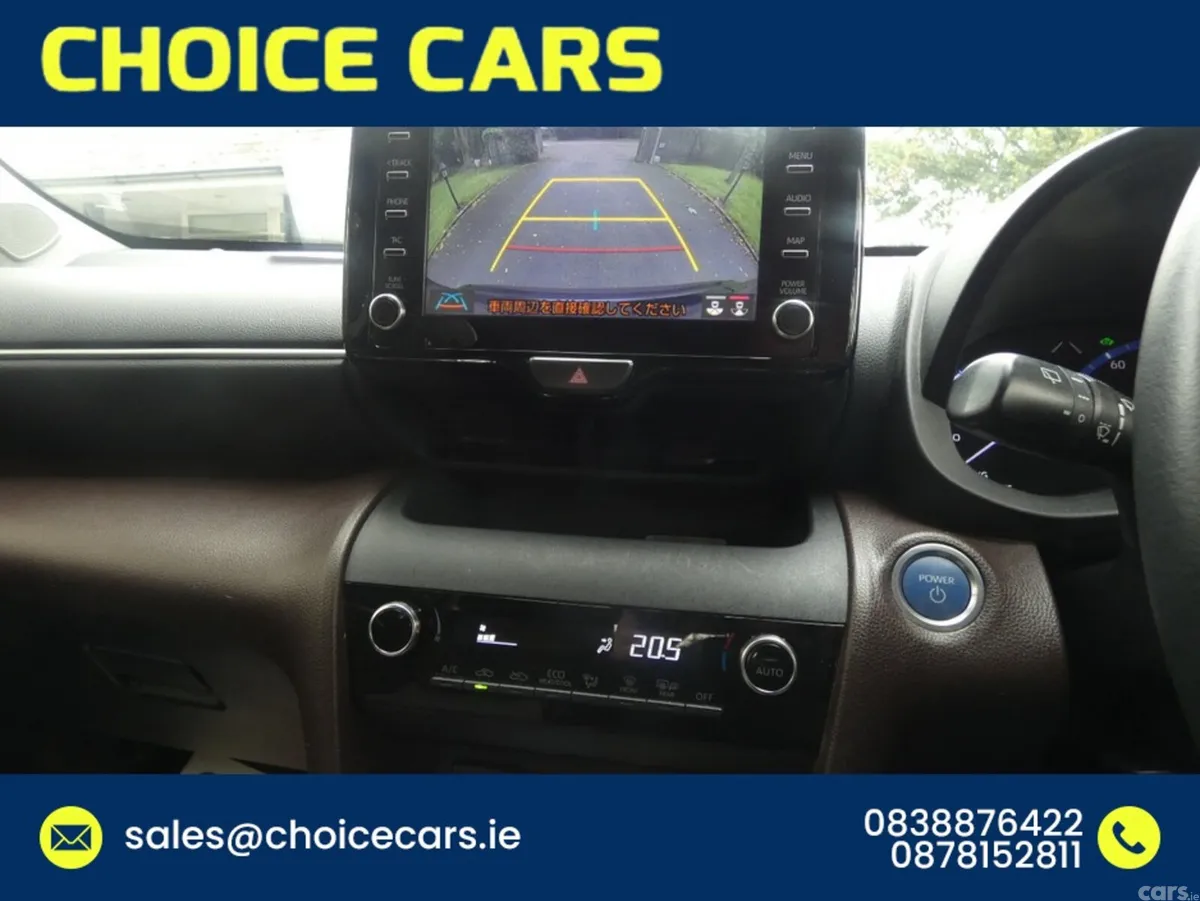 Toyota Yaris Cross Hatchback, Petrol Hybrid, 2021, Black