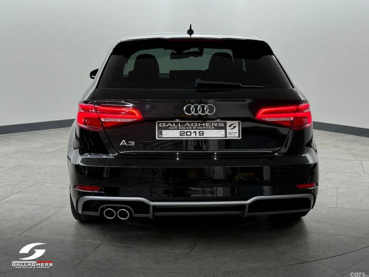 Audi A3 Hatchback, Petrol, 2019, Black