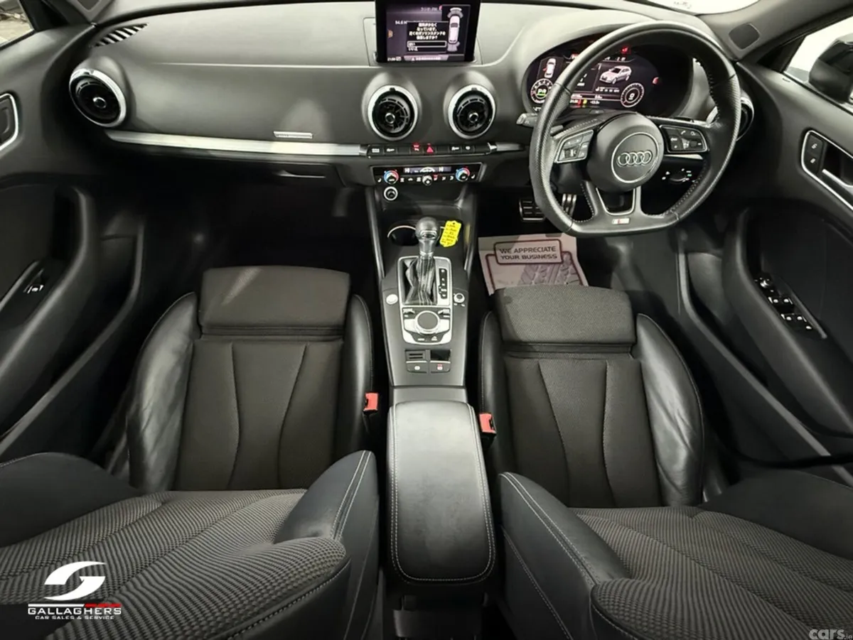 Audi A3 Hatchback, Petrol, 2019, Black