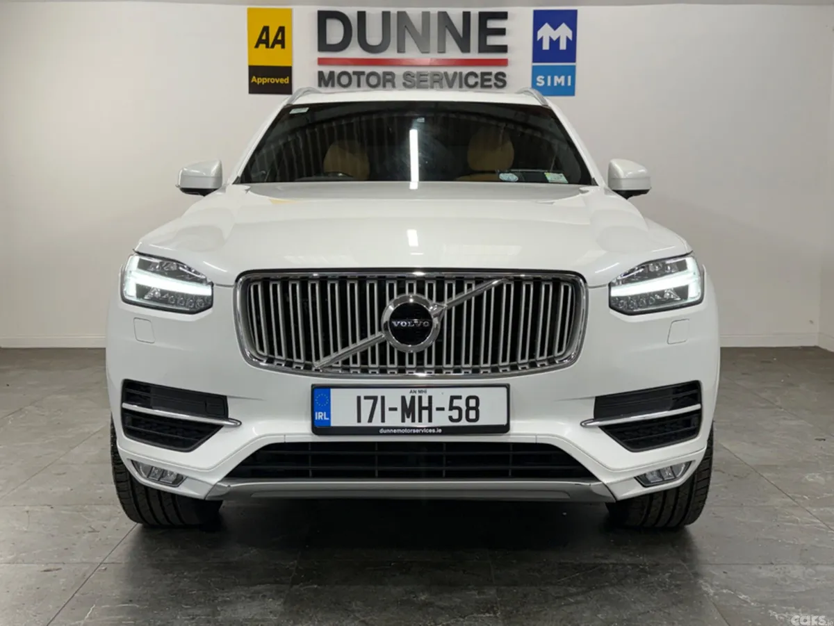 Volvo XC90 SUV, Diesel, 2017, White