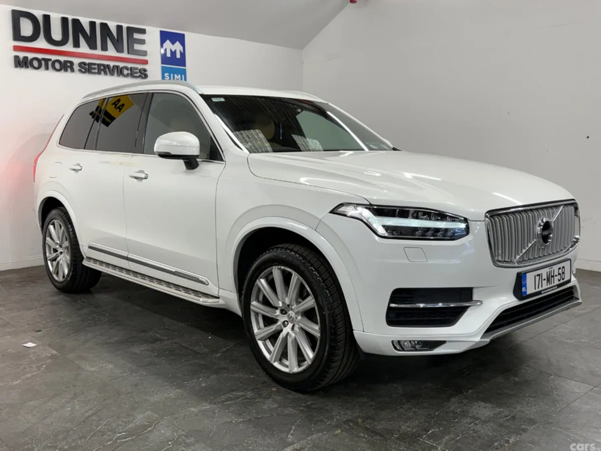 Volvo XC90 SUV, Diesel, 2017, White