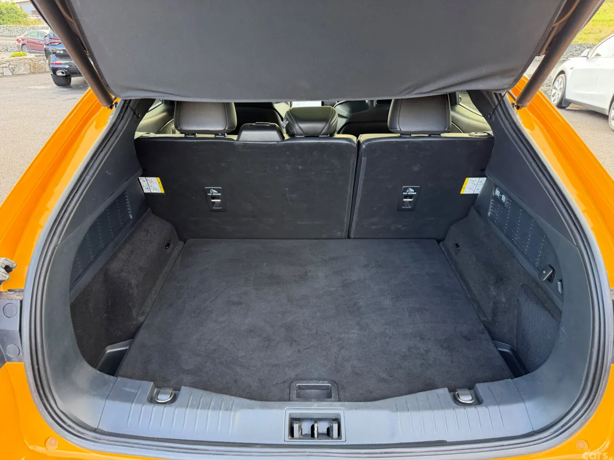 Ford Mustang Mach-E Hatchback, Electric, 2022, Orange