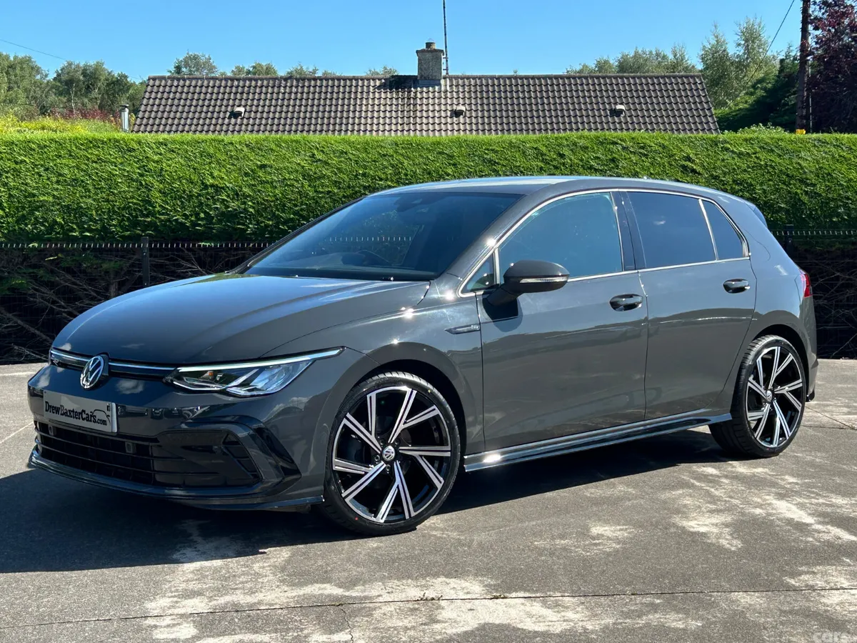 Volkswagen Golf Hatchback, Petrol Hybrid, 2021, Grey