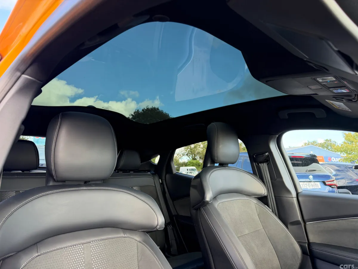 Ford Mustang Mach-E Hatchback, Electric, 2022, Orange