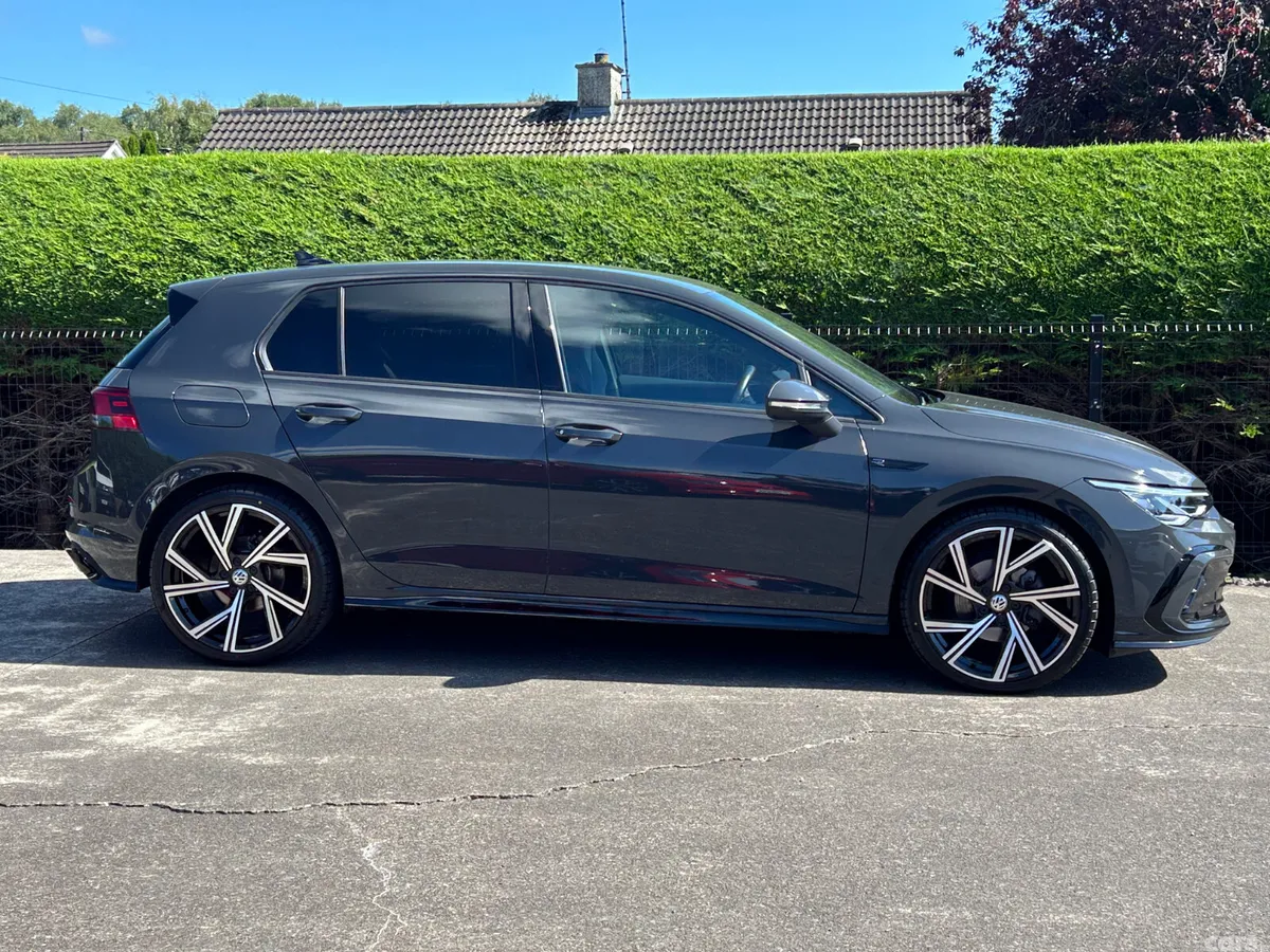 Volkswagen Golf Hatchback, Petrol Hybrid, 2021, Grey