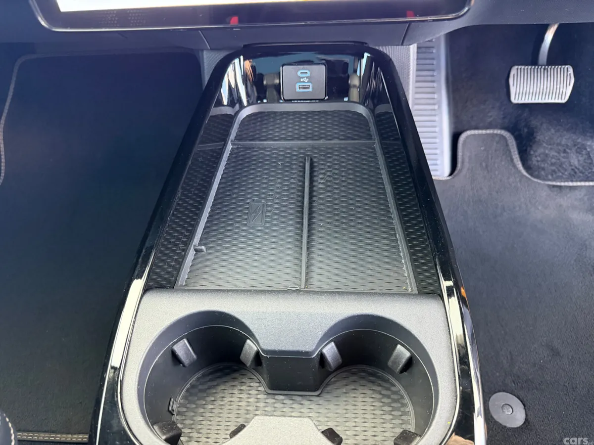 Ford Mustang Mach-E Hatchback, Electric, 2022, Orange