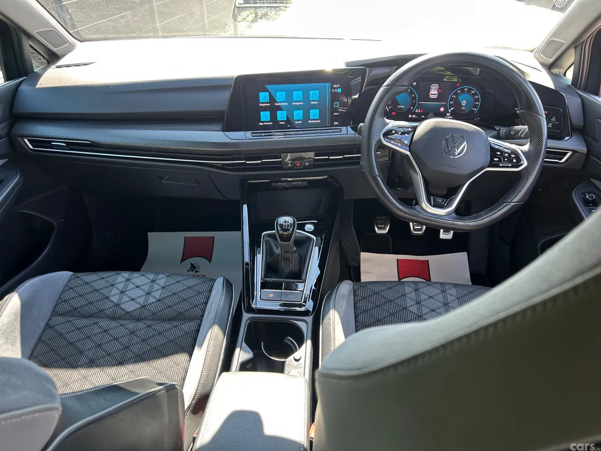 Volkswagen Golf Hatchback, Petrol Hybrid, 2021, Grey