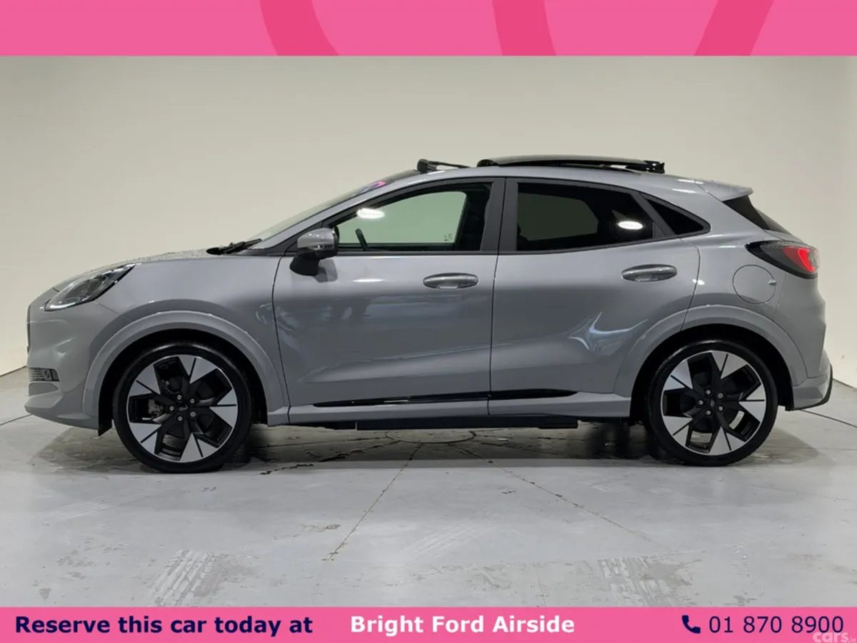 Ford Puma Hatchback, Electric, 2026, Silver