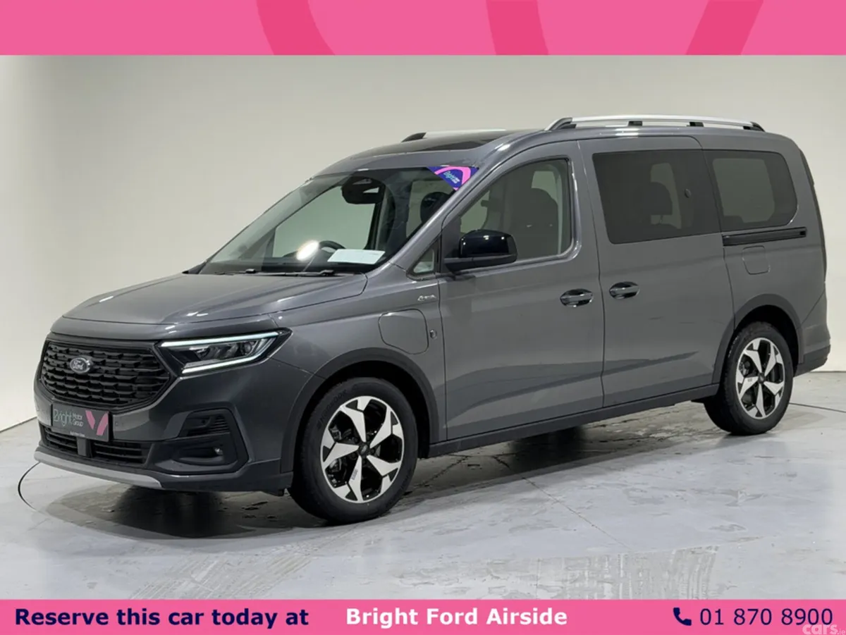 Ford Tourneo Connect MPV, Petrol Plug-in Hybrid, 2026, Grey