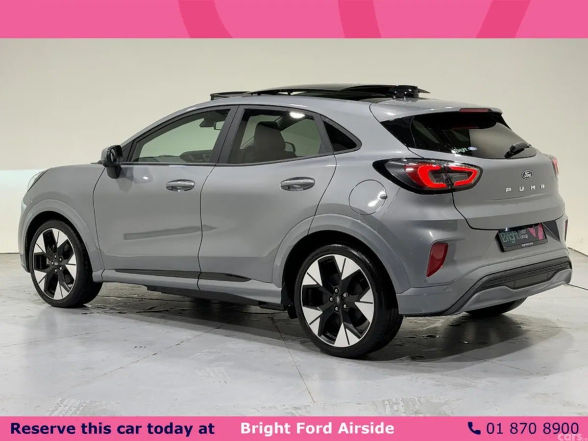 Ford Puma Hatchback, Electric, 2026, Silver