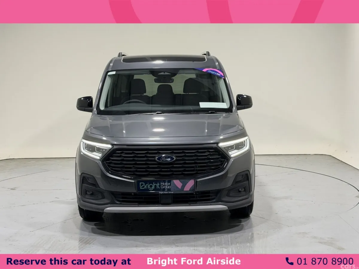 Ford Tourneo Connect MPV, Petrol Plug-in Hybrid, 2026, Grey