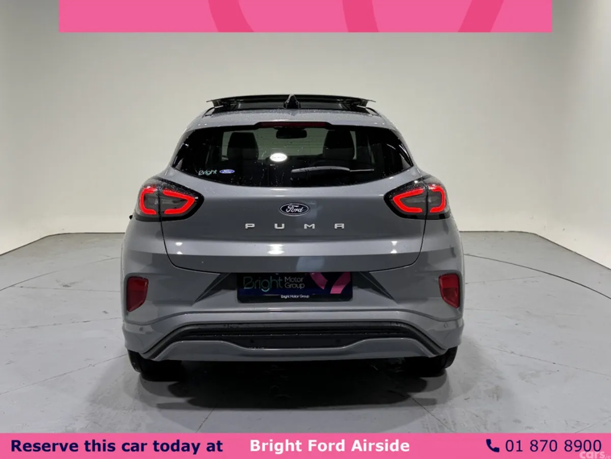 Ford Puma Hatchback, Electric, 2026, Silver