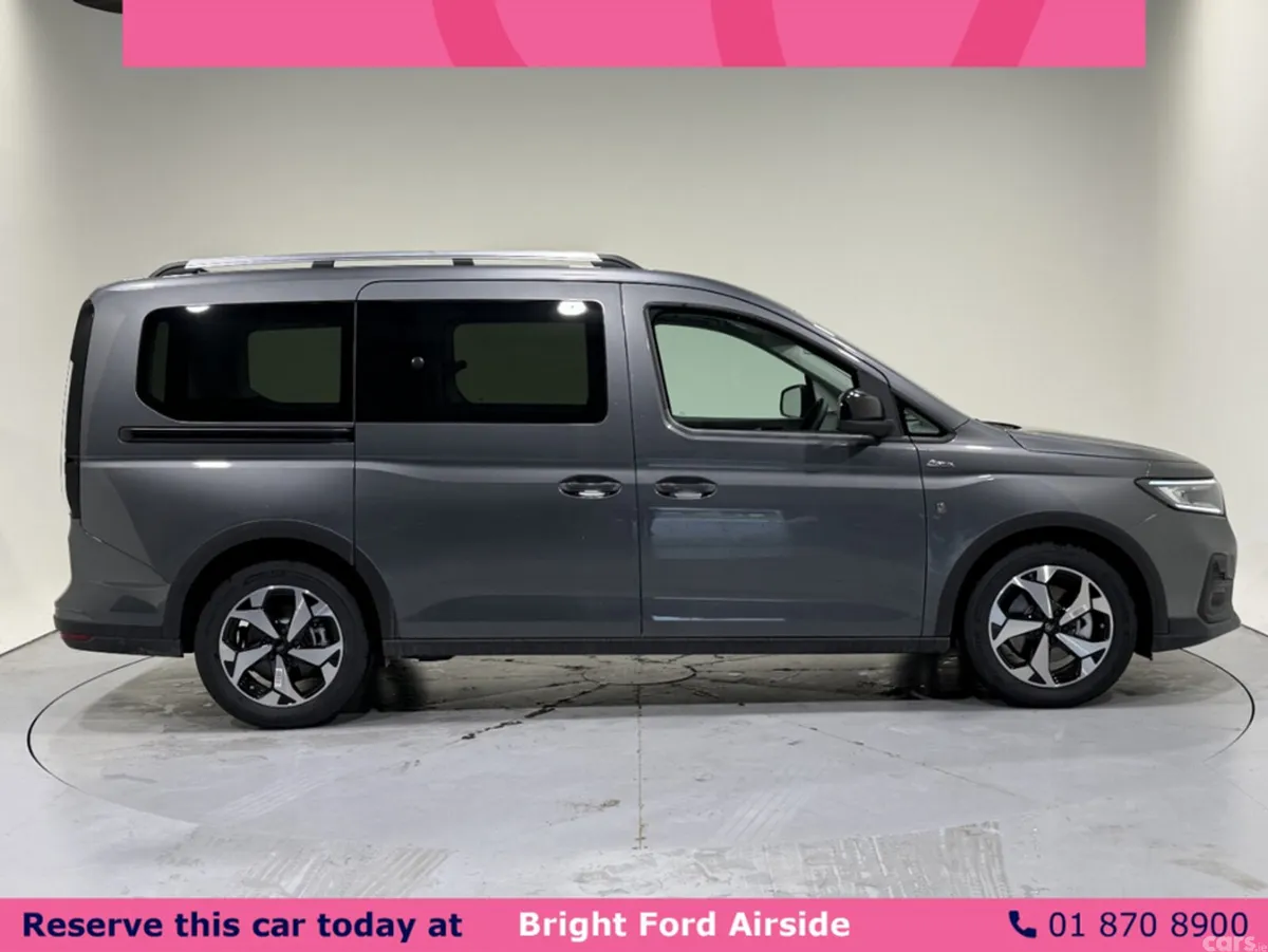 Ford Tourneo Connect MPV, Petrol Plug-in Hybrid, 2026, Grey