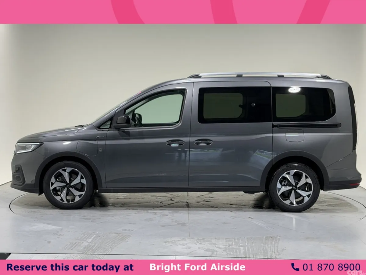Ford Tourneo Connect MPV, Petrol Plug-in Hybrid, 2026, Grey