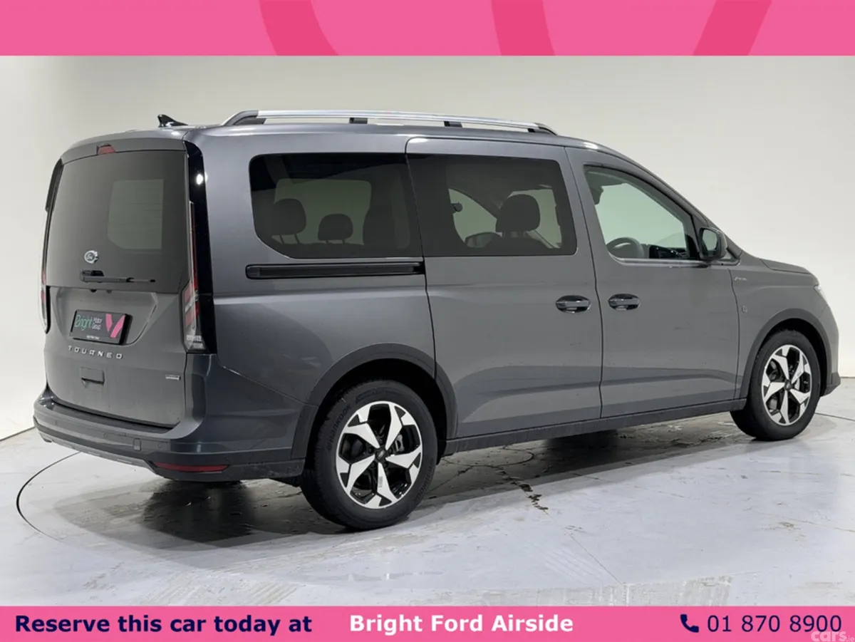 Ford Tourneo Connect MPV, Petrol Plug-in Hybrid, 2026, Grey