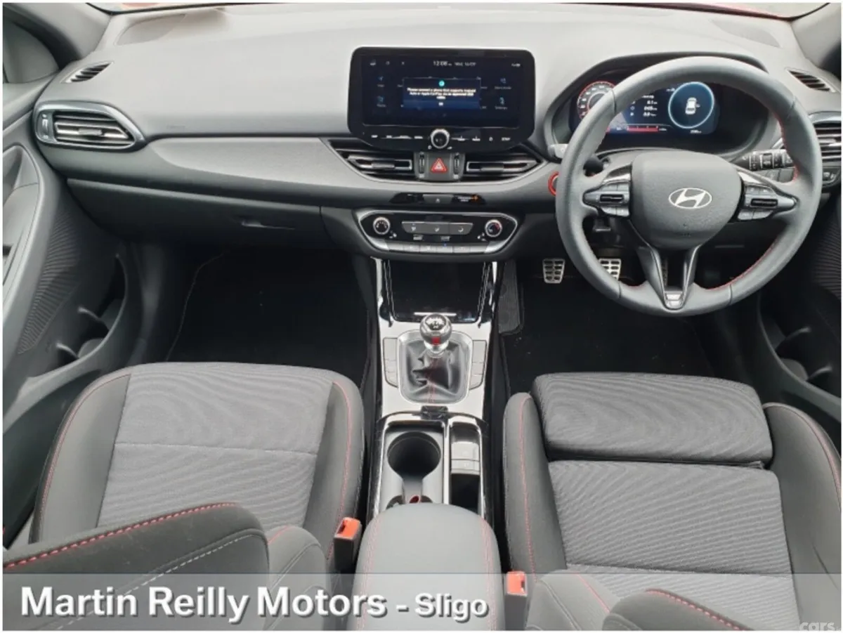 Hyundai i30 Hatchback, Petrol, 2026, Red
