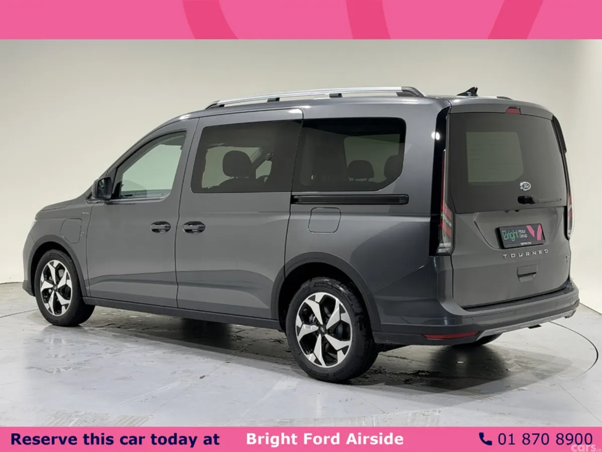 Ford Tourneo Connect MPV, Petrol Plug-in Hybrid, 2026, Grey