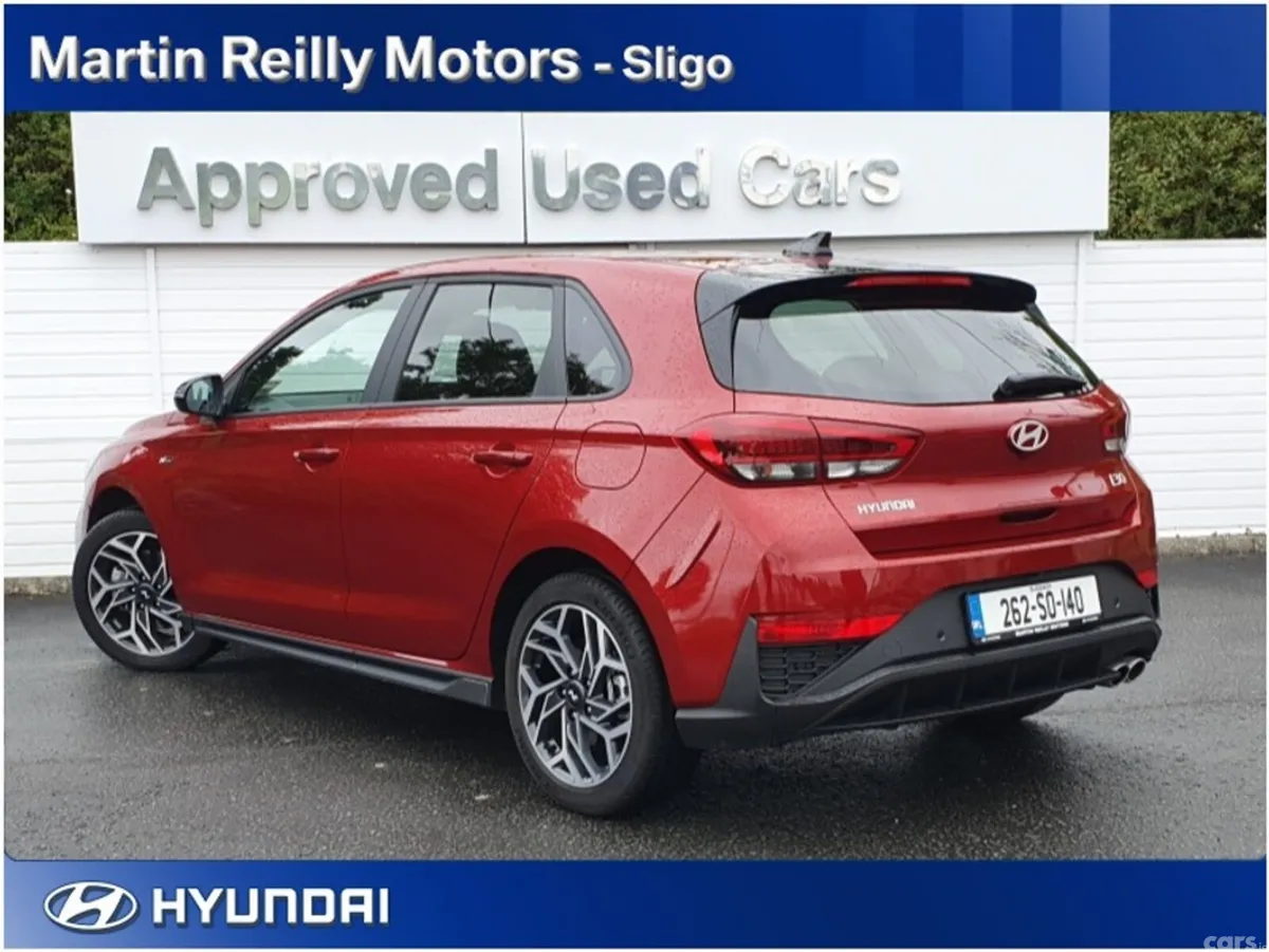 Hyundai i30 Hatchback, Petrol, 2026, Red