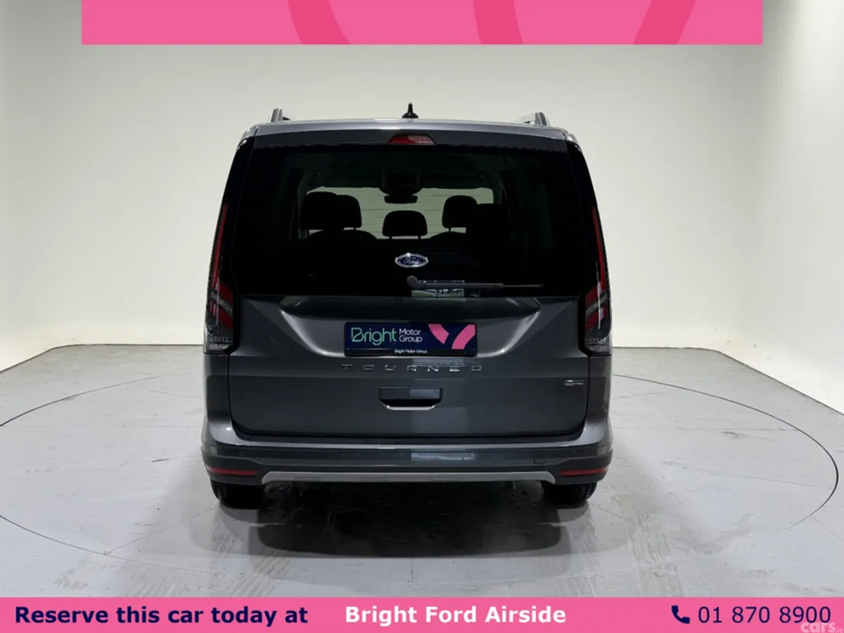 Ford Tourneo Connect MPV, Petrol Plug-in Hybrid, 2026, Grey