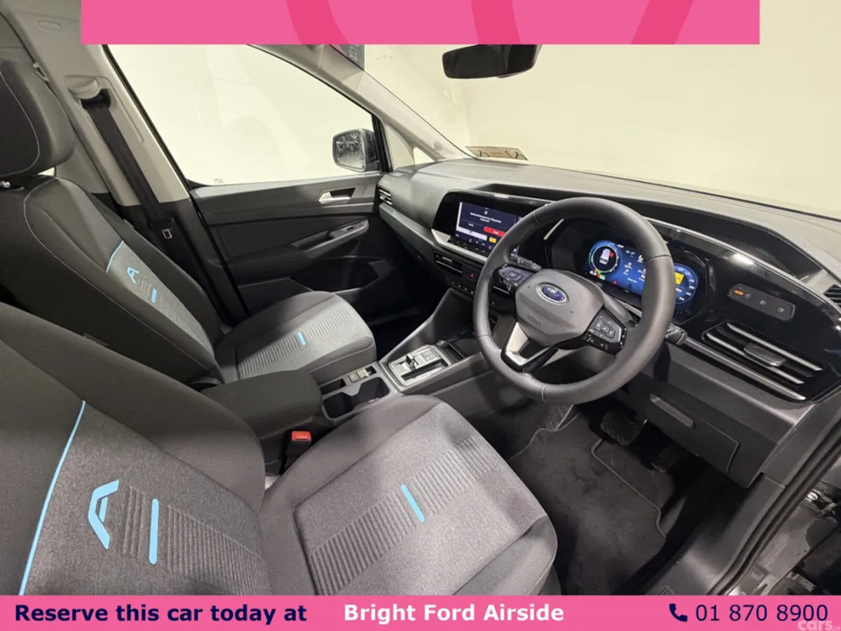 Ford Tourneo Connect MPV, Petrol Plug-in Hybrid, 2026, Grey