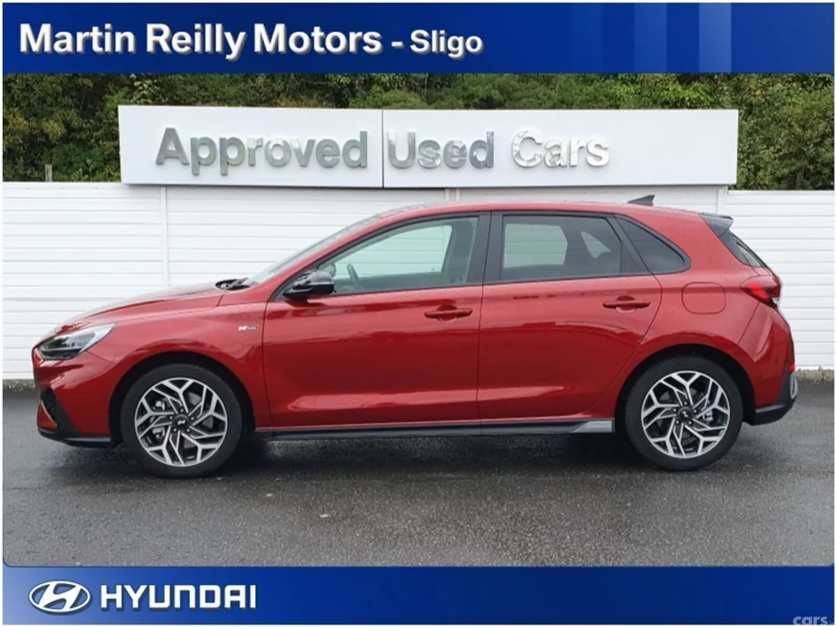 Hyundai i30 Hatchback, Petrol, 2026, Red