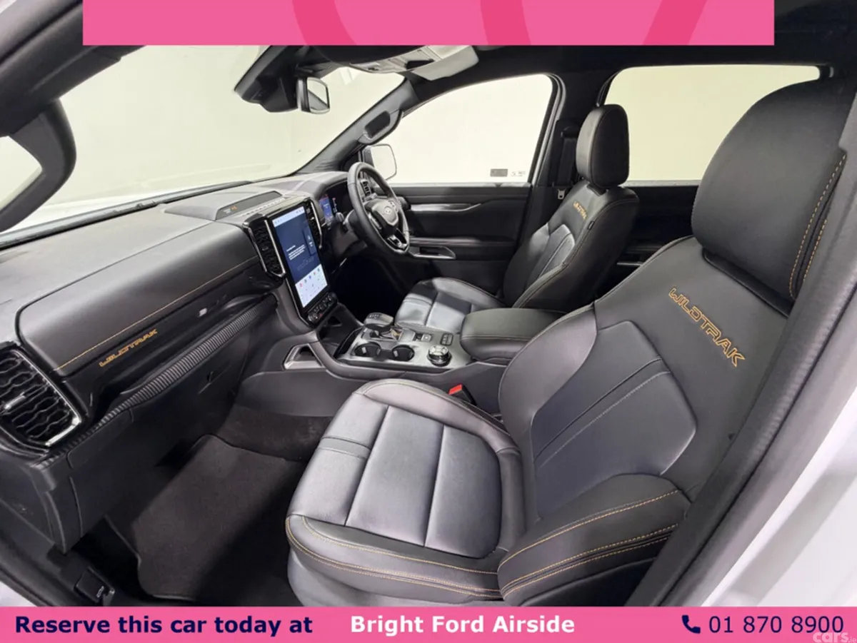 Ford Ranger Pick Up, Diesel, 2026, Blue