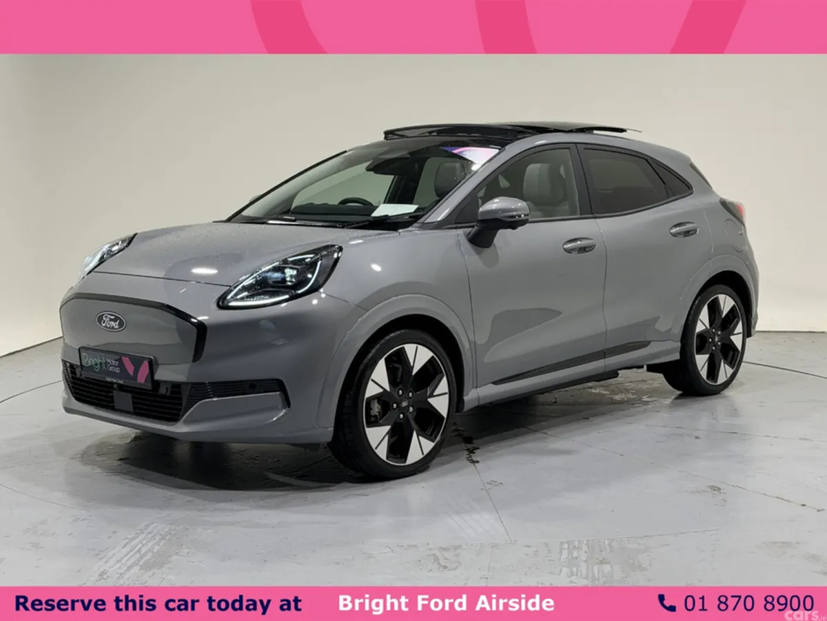 Ford Puma Hatchback, Electric, 2026, Silver